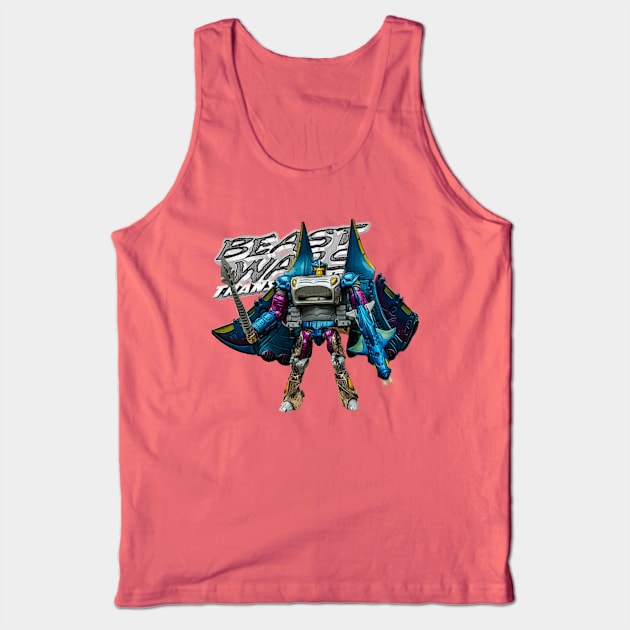 Beast Wars: Transformers - Depth Charge Tank Top by OfficeBros